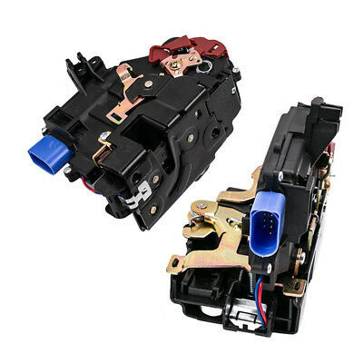 2x DELANTERO IZQUIERDA + DERECHA PUERTA CERRADURA ACTUADOR compatible para SEAT SKODA VW